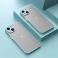 Case iPhone de Silicone Transparente Anti-Impacto Fosca