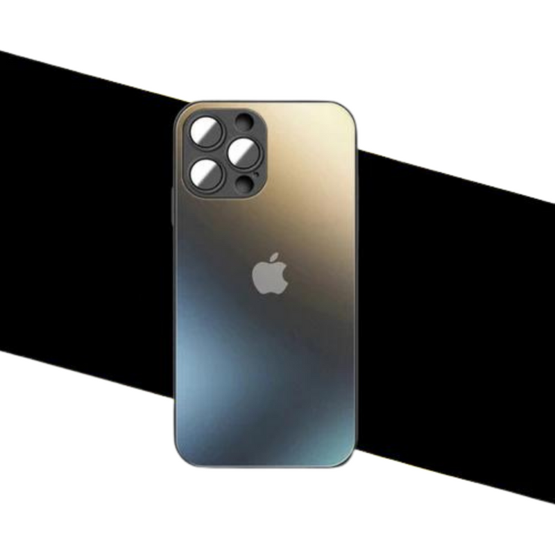 Case de Vidro Temperado Fosco para iPhone - GlassGuard