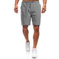 Bermuda Masculina Casual em Linho