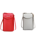 Bolsa Feminina de Couro Transversal - TrendyChic - Compre 1 e Leve 2