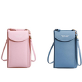 Bolsa Feminina de Couro Transversal - TrendyChic - Compre 1 e Leve 2