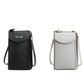 Bolsa Feminina de Couro Transversal - TrendyChic - Compre 1 e Leve 2