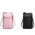 Bolsa Feminina de Couro Transversal - TrendyChic - Compre 1 e Leve 2