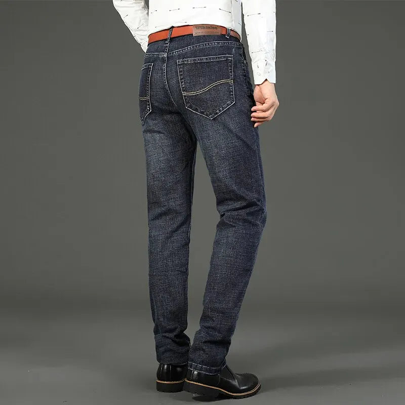 Calça Jeans Masculina Casual - ClassicBlue