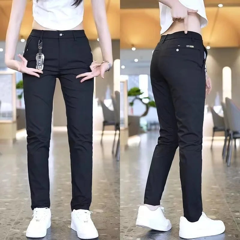 Calça Feminina Social Respirável e Flexível - FlexComfort - Compre 1 Leve 3