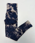 Calça Legging Feminina Tie Dye Push Up