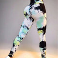 Calça Legging Feminina Tie Dye sem Costura - FlexDye