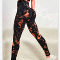 Calça Legging Feminina Tie Dye sem Costura - FlexDye