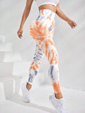 Calça Legging Feminina Tie Dye sem Costura - FlexDye