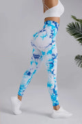 Calça Legging Feminina Tie Dye sem Costura - FlexDye