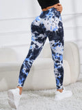 Calça Legging Feminina Tie Dye sem Costura - FlexDye