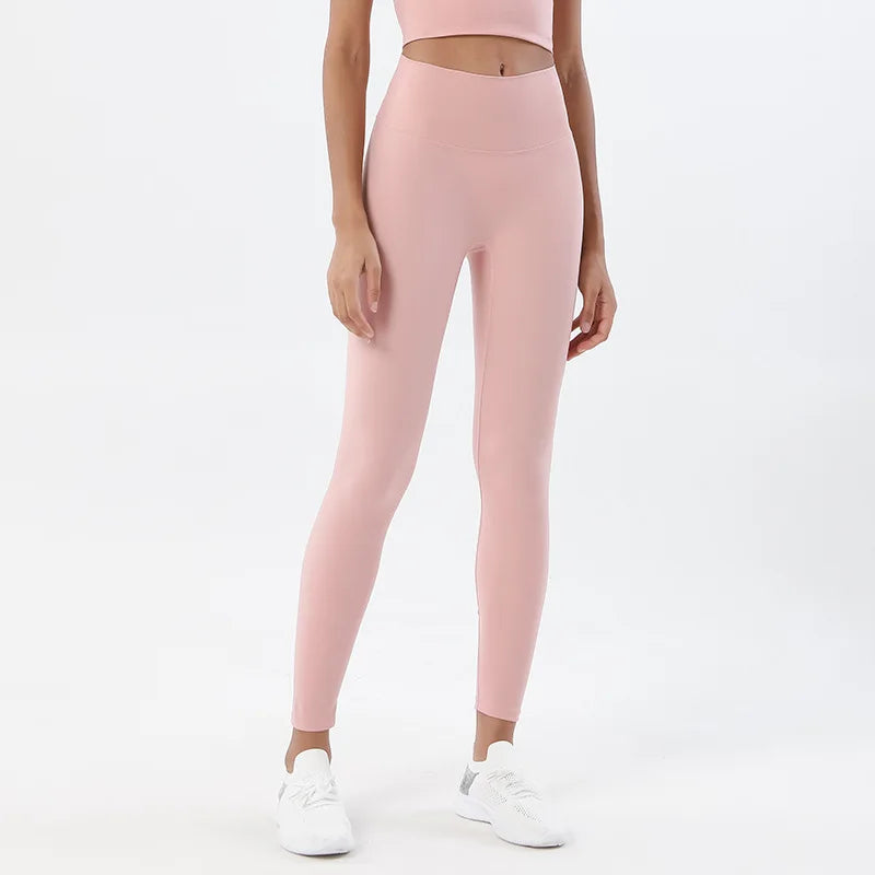 Calça Legging Feminina sem Costura Push Up