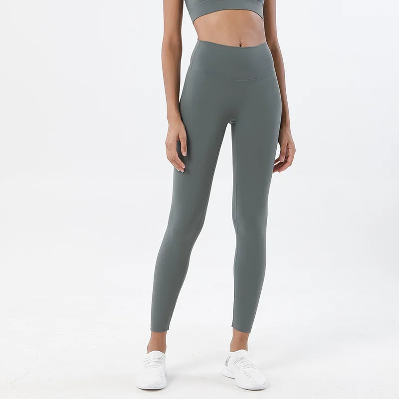 Calça Legging Feminina sem Costura Push Up