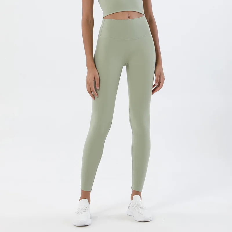 Calça Legging Feminina sem Costura Push Up