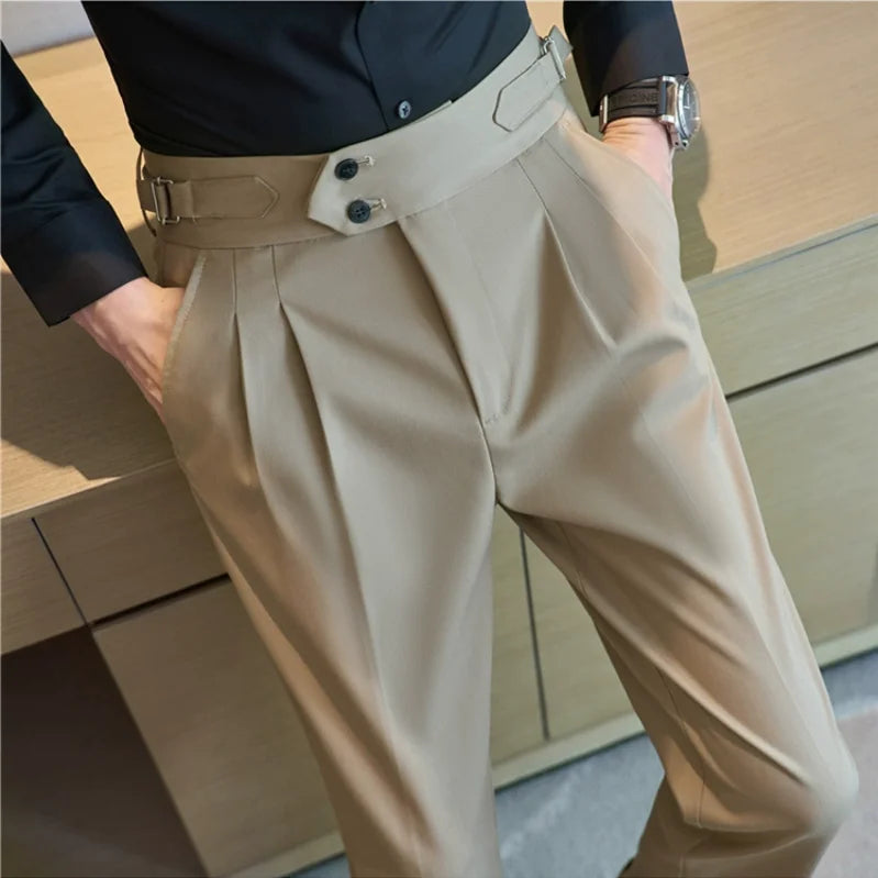 Calça Masculina Social Alfaiataria - ClassicWear