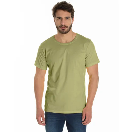 Camiseta Masculina Básica de Algodão - SoftTouch