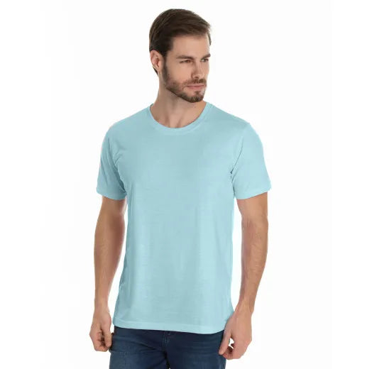 Camiseta Masculina Básica de Algodão - SoftTouch