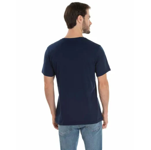 Camiseta Masculina Básica de Algodão - SoftTouch