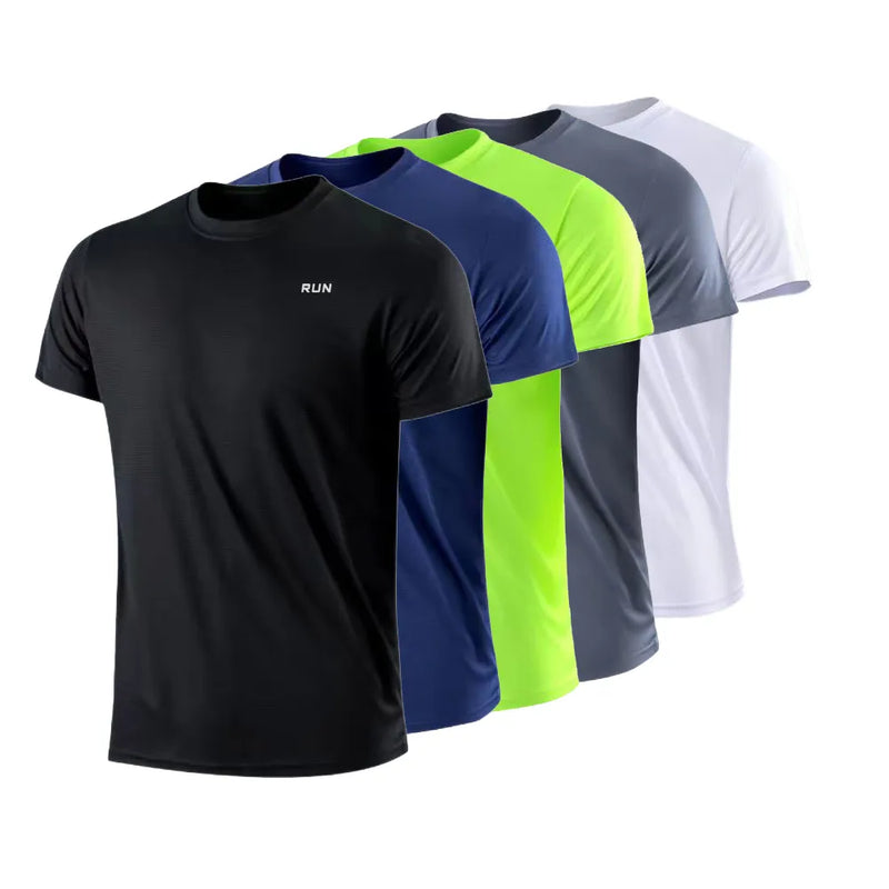 Camiseta Masculina Esportiva Respirável - SportAir