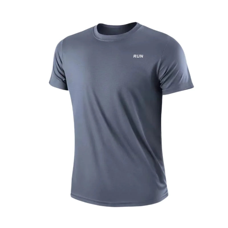 Camiseta Masculina Esportiva Respirável - SportAir