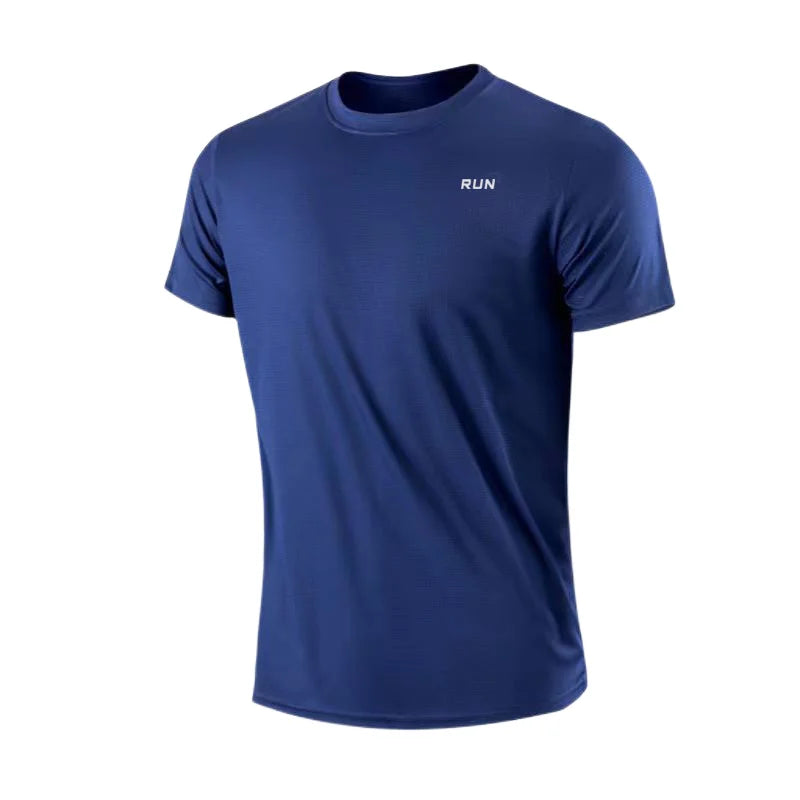 Camiseta Masculina Esportiva Respirável - SportAir