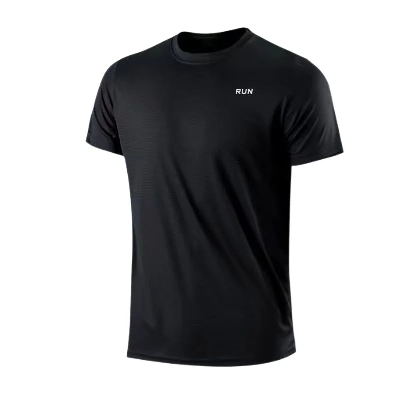 Camiseta Masculina Esportiva Respirável - SportAir