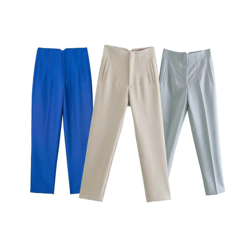 Kit Calça Feminina Alfaiataria Social - ProStyle