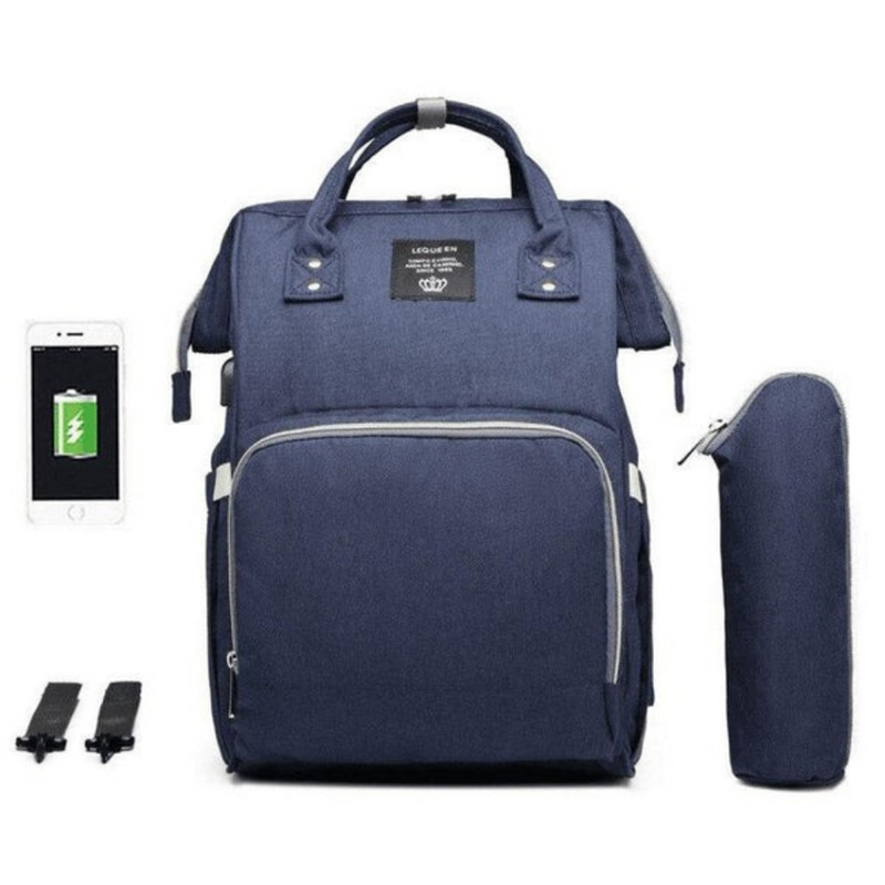 Mochila Maternidade Impermeavel USB Multifuncional  - AquaGuard