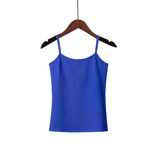 Regata Feminina Azul - Roupa Bacana