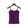 Regata Feminina Roxo - Roupa Bacana