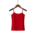 Regata Feminina Vermelho - Roupa Bacana