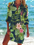 Saída de Praia Feminina Tropical - BeachBloom