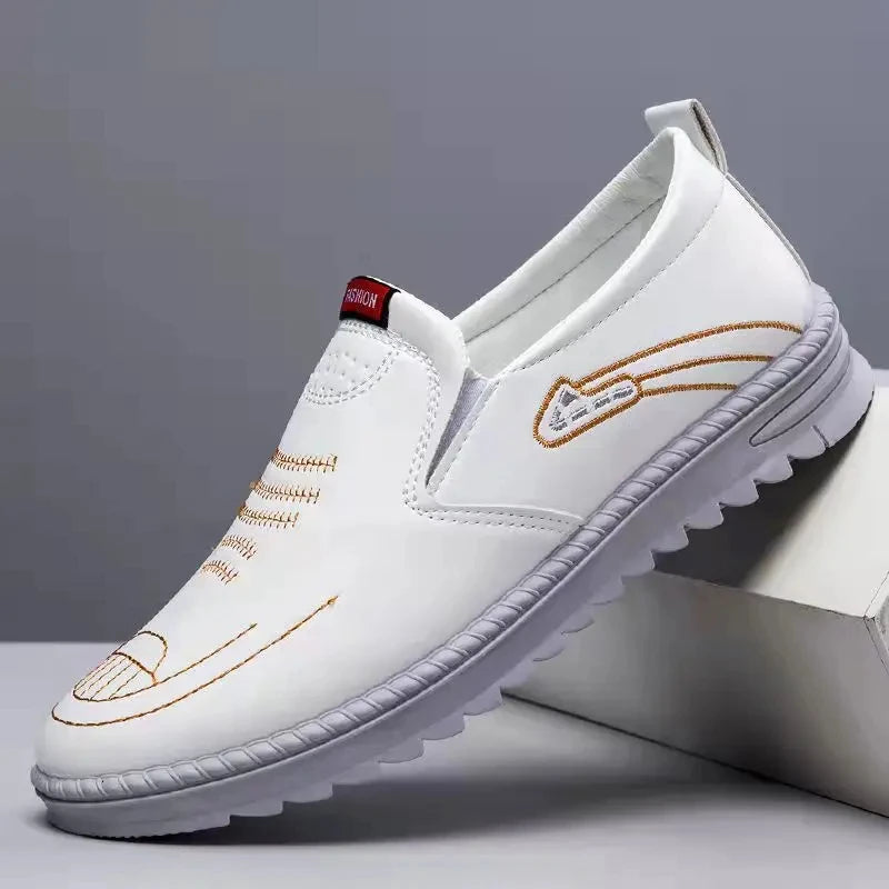 Sapato Masculino Branco - Roupa Bacana