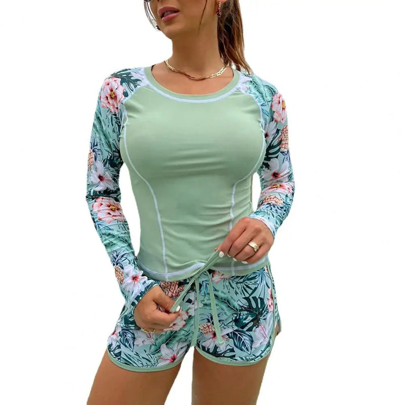 Tankini Verde - Roupa Bacana