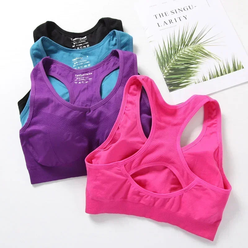 Top Esportivo Feminino Respirável - SportFlex