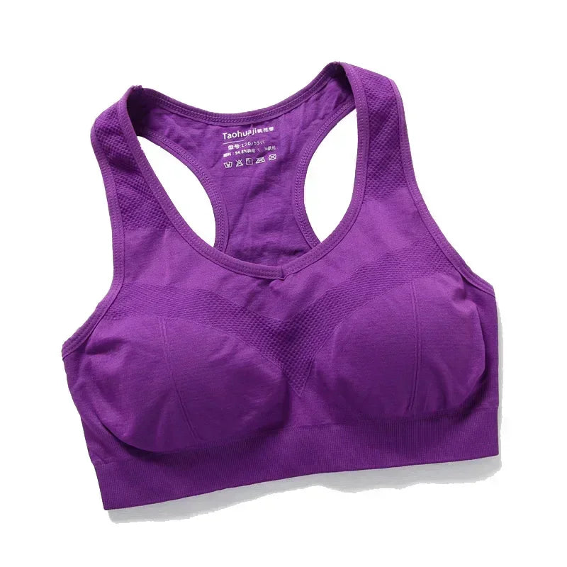 Top Esportivo Feminino Respirável - SportFlex