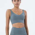 Top Esportivo Feminino de Nylon - PowerFlex