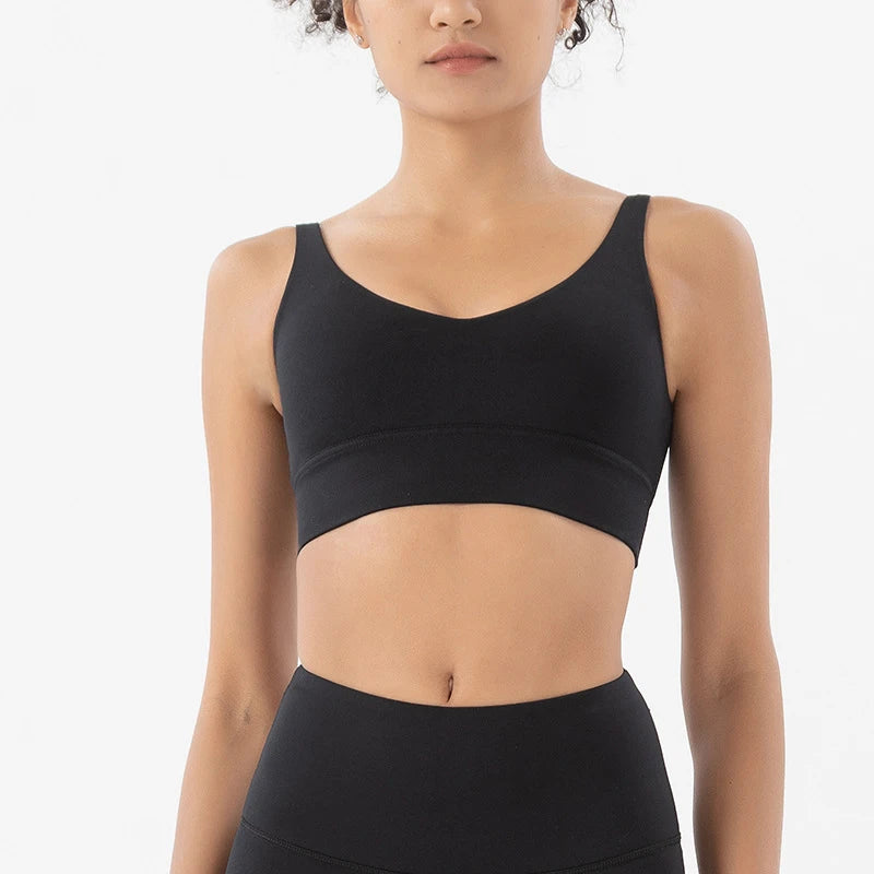 Top Esportivo Feminino de Nylon - PowerFlex