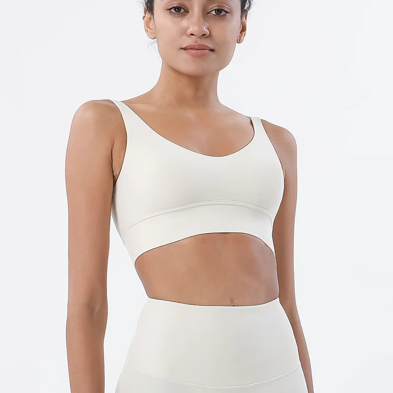 Top Esportivo Feminino de Nylon - PowerFlex