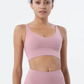 Top Esportivo Feminino de Nylon - PowerFlex