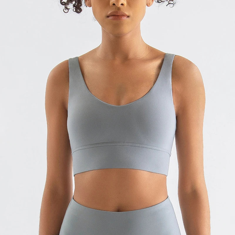 Top Esportivo Feminino de Nylon - PowerFlex