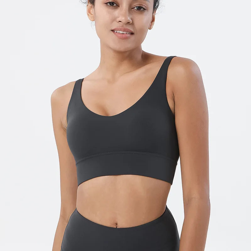 Top Esportivo Feminino de Nylon - PowerFlex