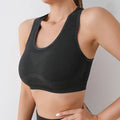 Top Feminino Esportivo Respirável  Push Up