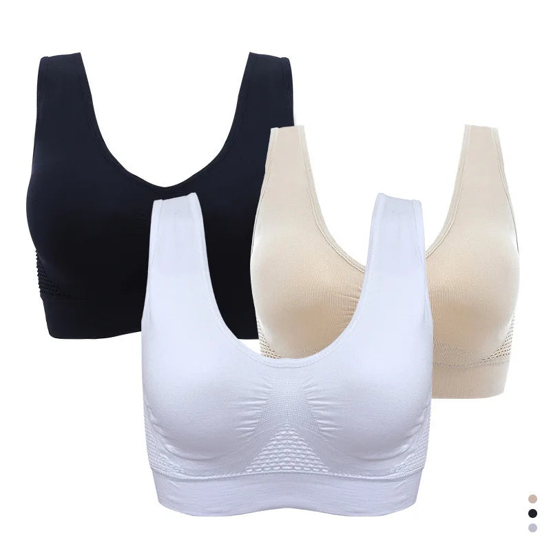 Top Feminino Respirável Push Up - LiftAir