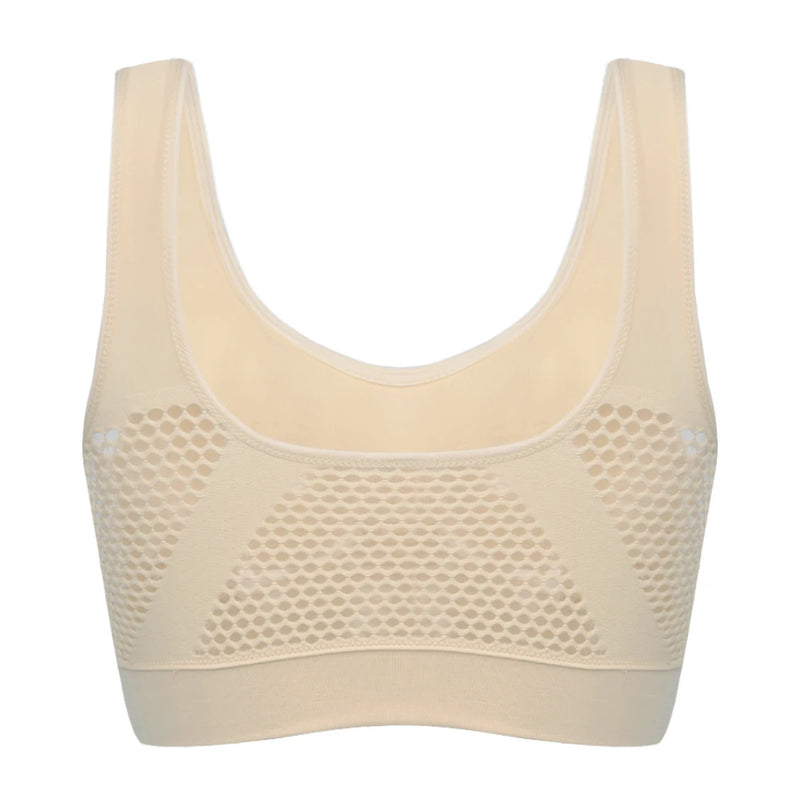 Top Feminino Respirável Push Up - LiftAir