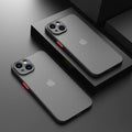 Case iPhone de Silicone Transparente Anti-Impacto Fosca