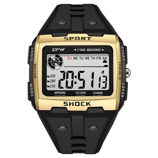 Relógio Militar Masculino Raptor Sport Schock