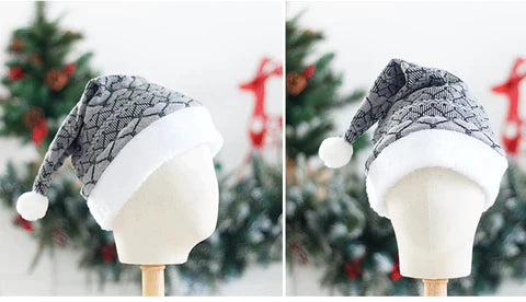 Gorro de Algodão para Natal