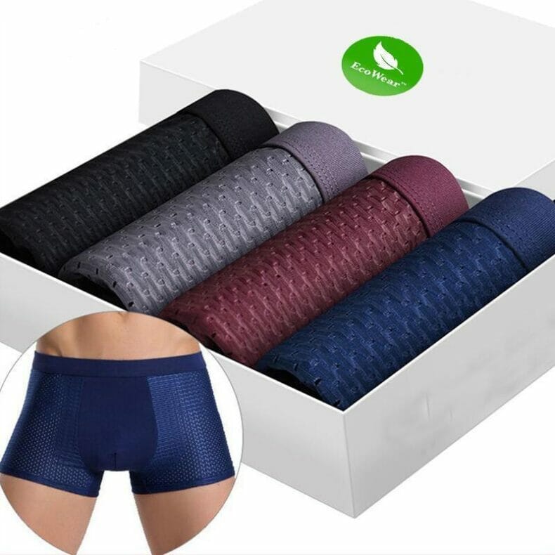 Kit Cuecas Masculina Empina Bumbum - BootyLift